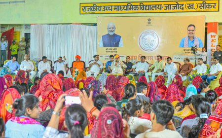 लखपति दीदी योजना में ऋण सीमा बढ़ाकर ब्याज किया कम  - मुख्यमंत्री भजनलाल शर्मा