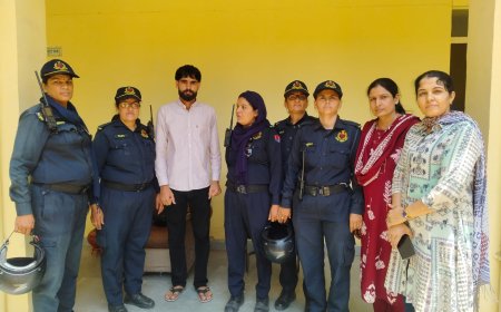 राजस्थान पुलिस का 'डिकॉय ऑपरेशन