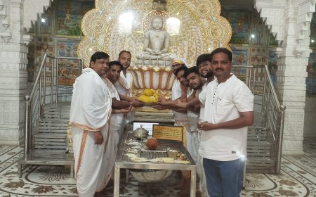 शांतिनाथ भगवान का जन्म, तप एवं मोक्षकल्याण महामहोत्सव