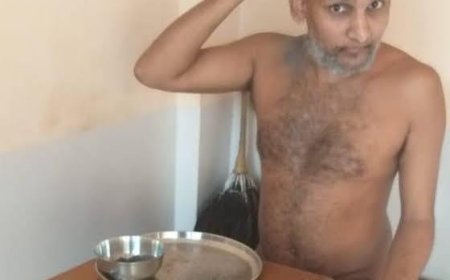 आचार्य नवीन नंदी गुरुदेव का हुआ केश लोच