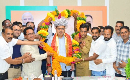 सशक्त महिला, शिक्षित युवा, समृद्ध किसान एवं कुरीतिमुक्त समाज प्रदेश के विकास का आधार : भजनलाल शर्मा