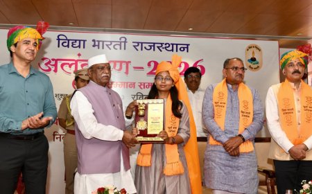 शिक्षक मन परिवर्तन कर राष्ट्र विकास के लिए कार्य करे-राज्यपाल