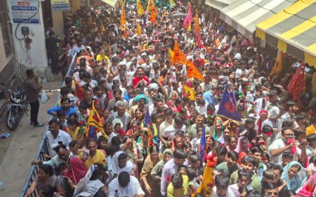बाबा श्याम के दरबार में उमड़ा आस्था का सैलाब