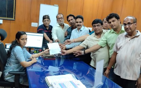 संत सुरक्षा के लिए जैन समाज ने दिया ज्ञापन