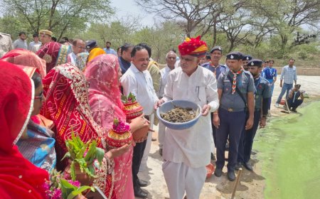 वंदे गंगा जल संरक्षण जन अभियान को जन आंदोलन बनाने में मीडिया की महत्वपूर्ण  भूमिका हैं : यूडीएच मंत्री खर्रा