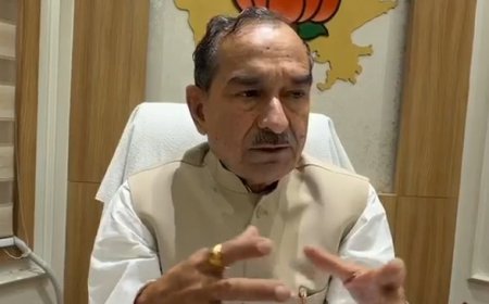 एसआईआर पर न्यायालय ने लगाई मोहर, विपक्ष पूर्णतया पराजित: मदन राठौड़