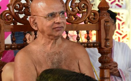 सही श्रद्धा, ज्ञान और आचरण ही जीवन का वास्तविक तीर्थ: आचार्य श्री वर्धमान सागर