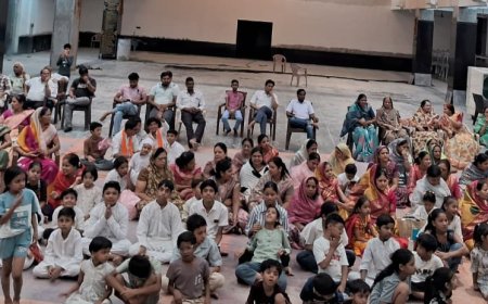 समाज के बच्चों को संस्कारित व धर्म के प्रति जागरूक बनाए  : विष्णु बोहरा