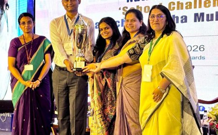 पीएमश्री विद्यालय राहोली को मिला राष्ट्रीय पुरस्कार
