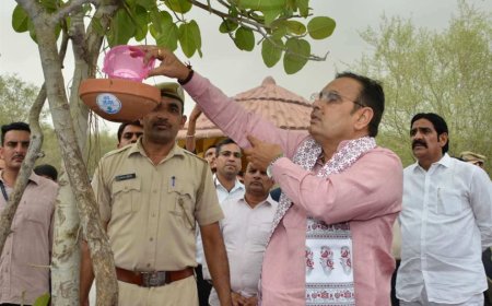 राजस्थान में जल आत्मनिर्भरता का संकल्प हो रहा साकार-  भजनलाल शर्मा