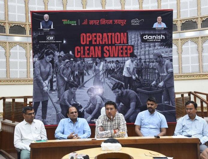 “ऑपरेशन क्लीन स्वीप” 9 मई (शनिवार) को रात्रिकालीन विशेष सफाई अभियान