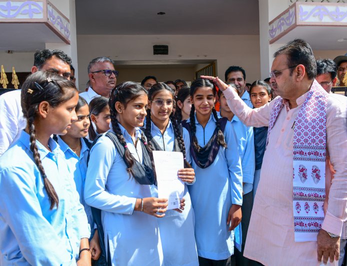 जाजोद की बेटियों की आवाज बनी, मुख्यमंत्री भजनलाल शर्मा की प्राथमिकता