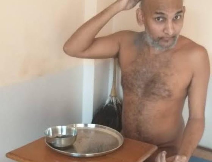 आचार्य नवीन नंदी गुरुदेव का हुआ केश लोच