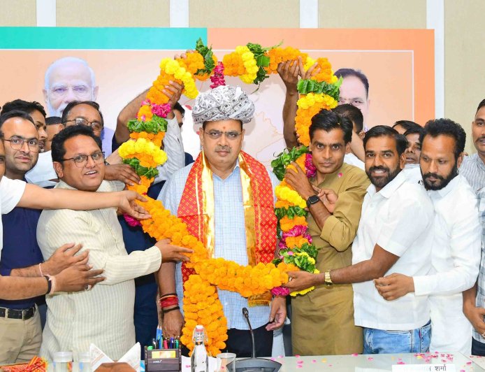 सशक्त महिला, शिक्षित युवा, समृद्ध किसान एवं कुरीतिमुक्त समाज प्रदेश के विकास का आधार : भजनलाल शर्मा