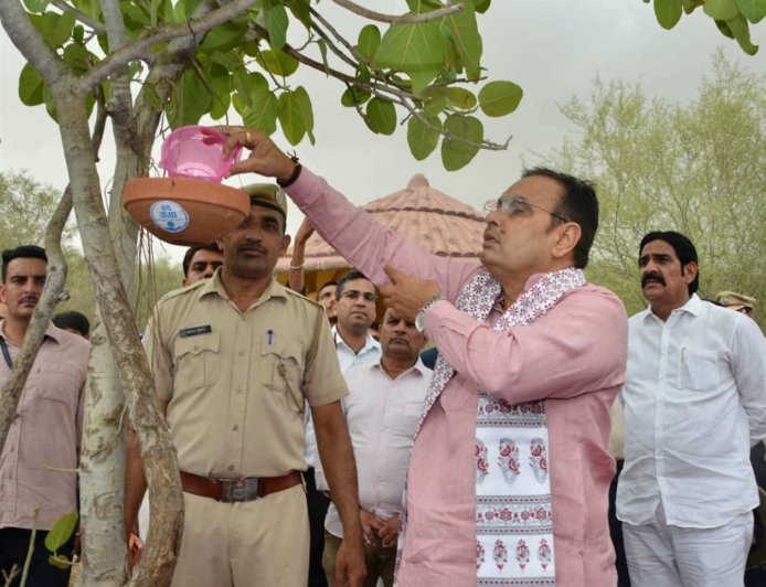राजस्थान में जल आत्मनिर्भरता का संकल्प हो रहा साकार-  भजनलाल शर्मा
