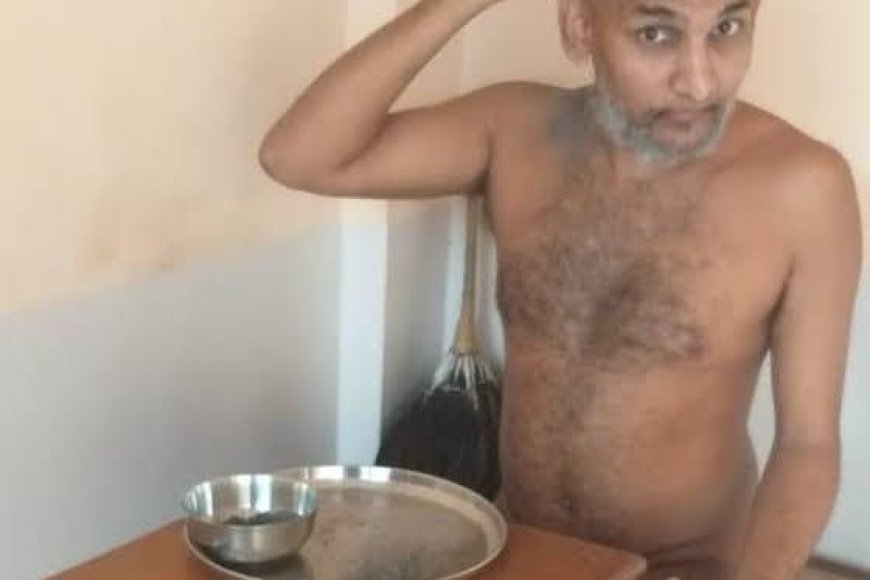 आचार्य नवीन नंदी गुरुदेव का हुआ केश लोच
