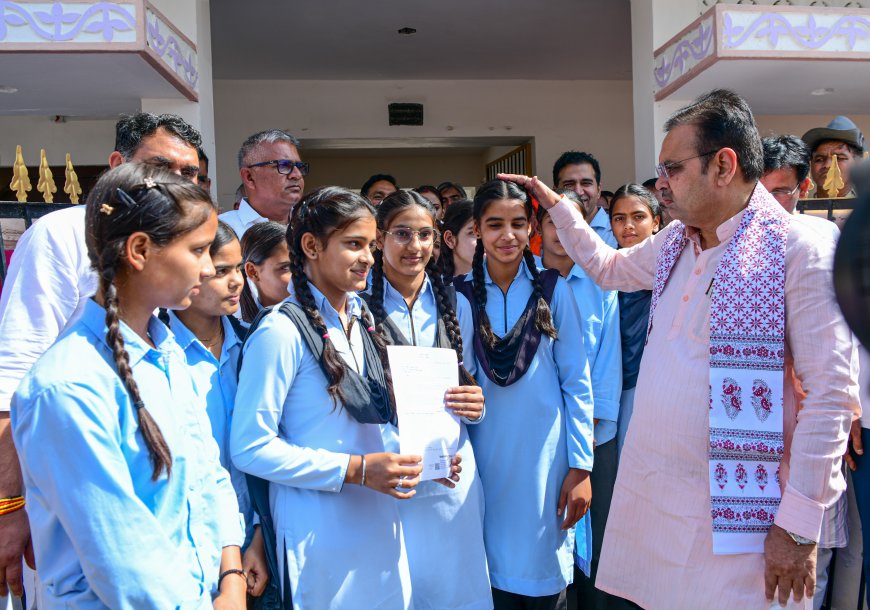 जाजोद की बेटियों की आवाज बनी, मुख्यमंत्री भजनलाल शर्मा की प्राथमिकता