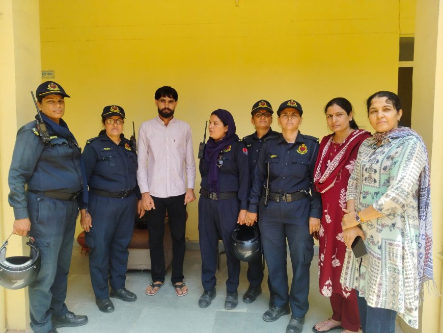 राजस्थान पुलिस का 'डिकॉय ऑपरेशन
