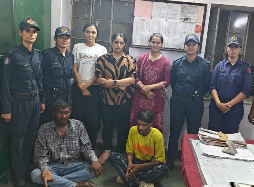 राजस्थान पुलिस का 'डिकॉय ऑपरेशन