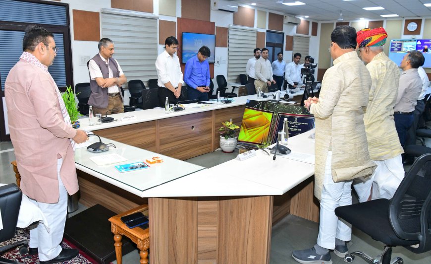 राजस्थान में निवेश को मिल रहा निरन्तर प्रोत्साहन