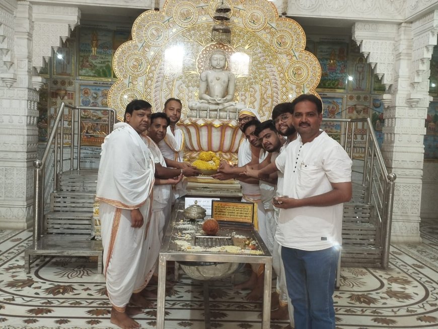 शांतिनाथ भगवान का जन्म, तप एवं मोक्षकल्याण महामहोत्सव