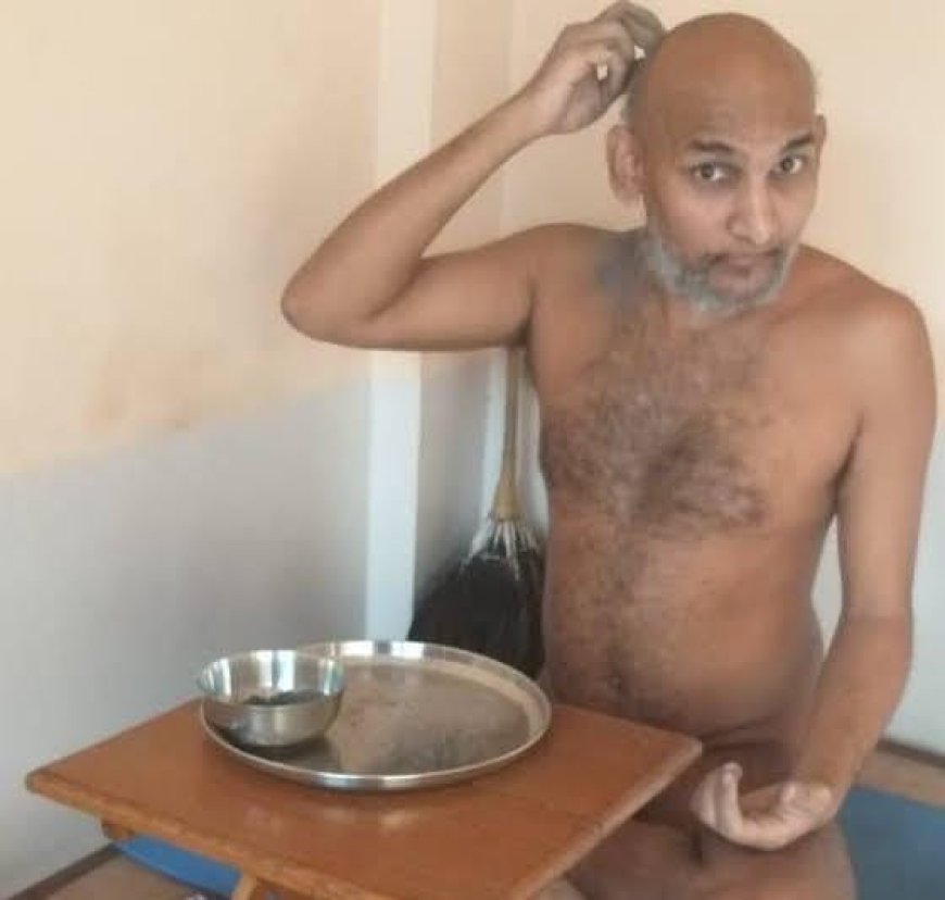 आचार्य नवीन नंदी गुरुदेव का हुआ केश लोच