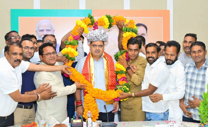 सशक्त महिला, शिक्षित युवा, समृद्ध किसान एवं कुरीतिमुक्त समाज प्रदेश के विकास का आधार : भजनलाल शर्मा