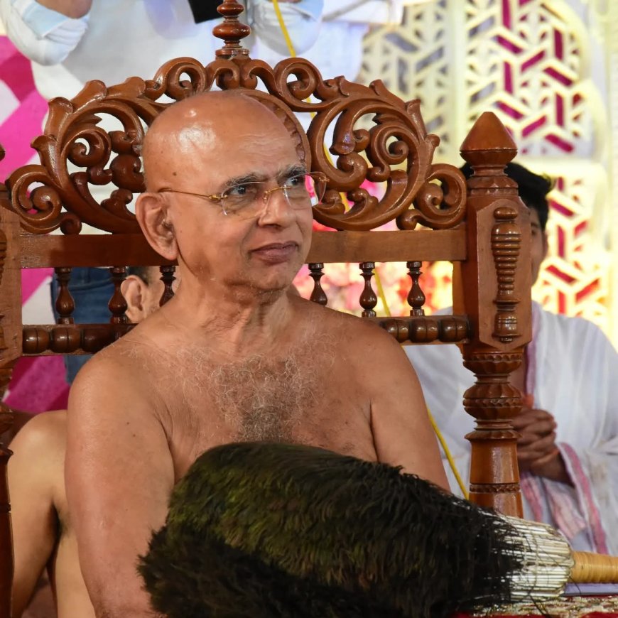 सही श्रद्धा, ज्ञान और आचरण ही जीवन का वास्तविक तीर्थ: आचार्य श्री वर्धमान सागर