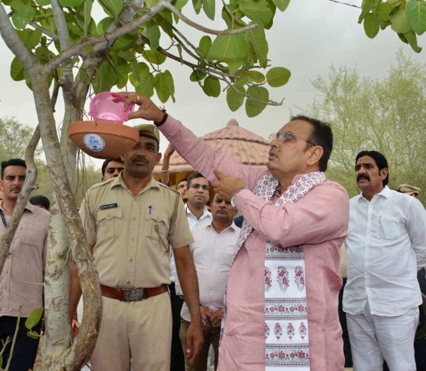 राजस्थान में जल आत्मनिर्भरता का संकल्प हो रहा साकार-  भजनलाल शर्मा