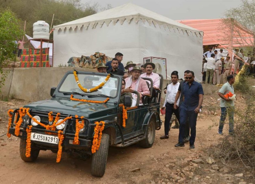 राजस्थान में जल आत्मनिर्भरता का संकल्प हो रहा साकार-  भजनलाल शर्मा