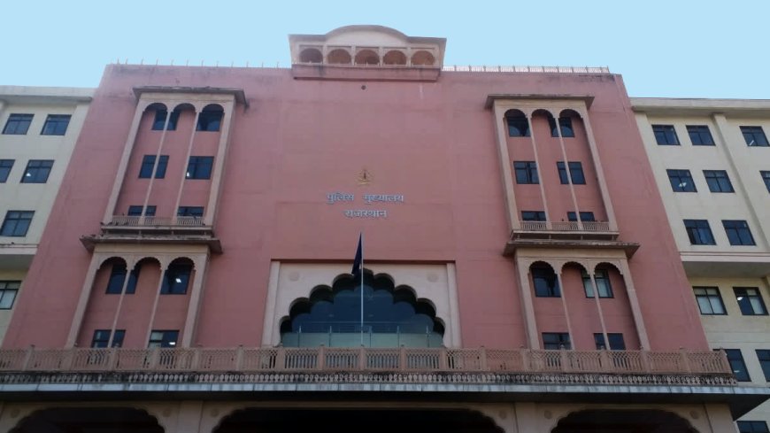 सम्मान उत्कृष्ट सेवा, कर्तव्यनिष्ठा और जनसेवा के प्रति समर्पण का प्रतीक : डीजीपी शर्मा
