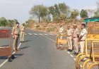 राजस्थान पुलिस का 'मेगा नाकाबंदी' अभियान