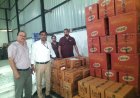1300 किलो खाद्य सामग्री जब्त, 450 किलो नष्ट करवाई