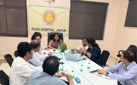आरयूएचएस अस्पताल को रिम्स के रूप में विकसित करने की दिशा में महत्वपूर्ण कदम