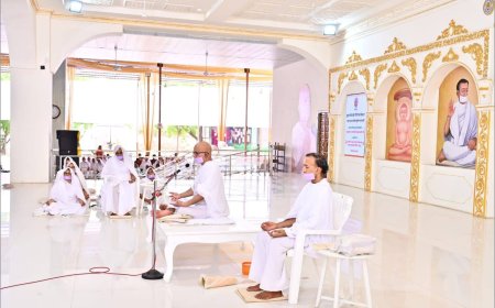 अपनी आत्मा को कषायों से करें रिक्त : शांतिदूत आचार्यश्री महाश्रमण
