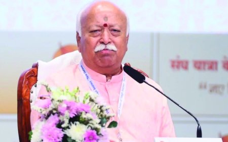 स्वाभिमान से जीने के लिए सामर्थ्य जरूरी - मोहन भागवत