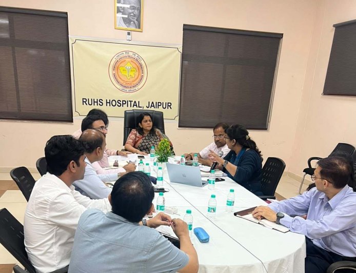 आरयूएचएस अस्पताल को रिम्स के रूप में विकसित करने की दिशा में महत्वपूर्ण कदम