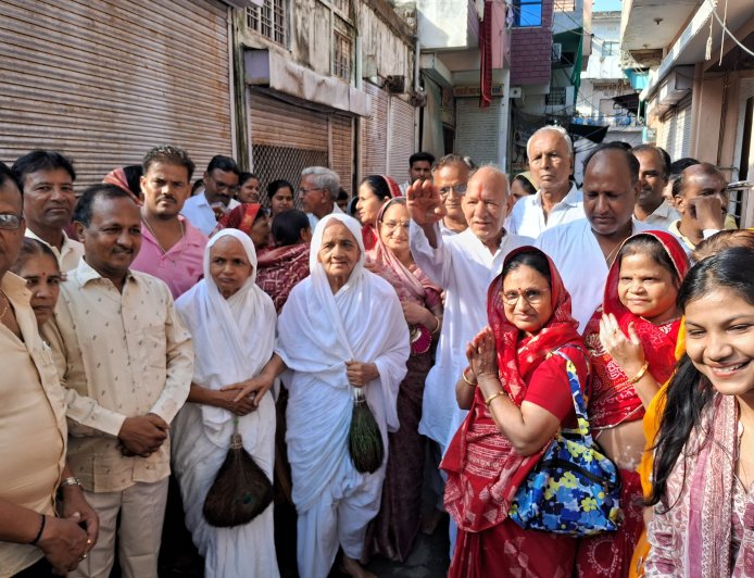 धर्म मन वचन और काय की पवित्रता में है - आर्यिका सुबोध मति माताजी
