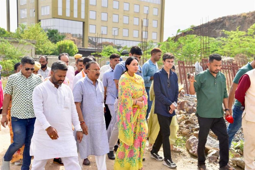 32 करोड़ की लागत से बन रहा है साइंस पार्क