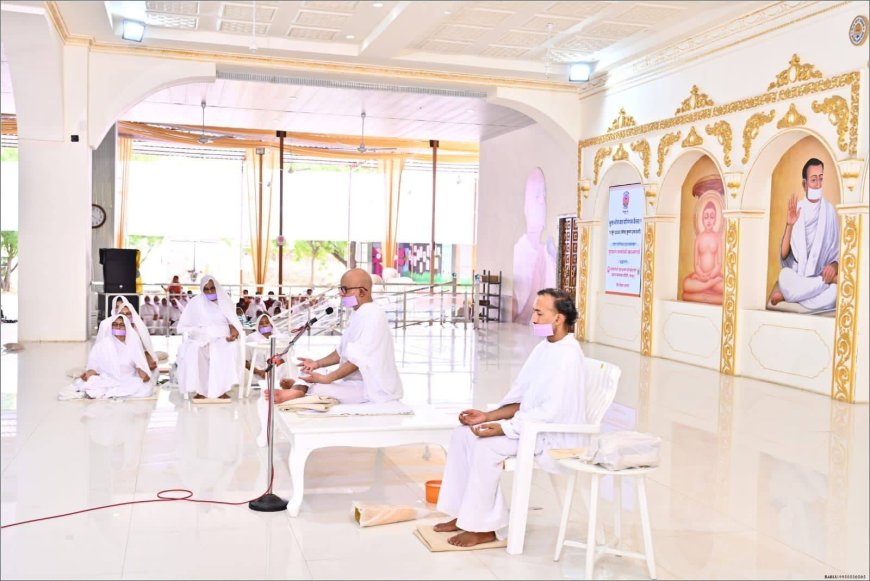 अपनी आत्मा को कषायों से करें रिक्त : शांतिदूत आचार्यश्री महाश्रमण