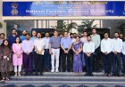 मुख्य सचिव ने राष्ट्रीय फोरेंसिक विज्ञान विश्वविद्यालय के जयपुर परिसर का किया निरीक्षण