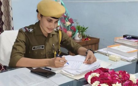 टोंक एसपी ने जारी की ट्रांसफर लिस्ट