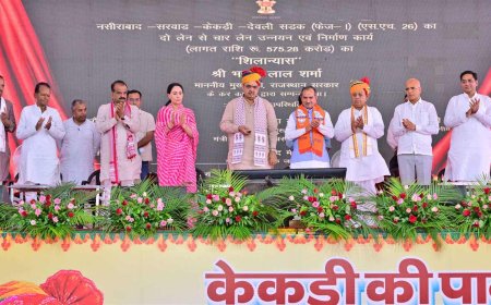 विकास की नई उड़ान भर रहा राजस्थान: भजनलाल शर्मा