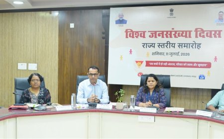 प्रदेश की प्रजनन दर 2.1 जनसंख्या स्थिरीकरण के लक्षित स्तर पर