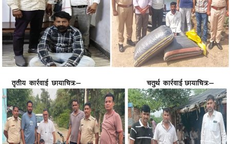 एंटी-नारकोटिक्स टास्क फोर्स का राज्यव्यापी महा-ऑपरेशन