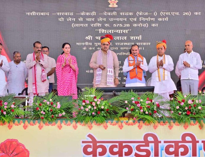 विकास की नई उड़ान भर रहा राजस्थान: भजनलाल शर्मा