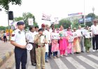 जयपुर में रॉन्ग साइड वाहन चालकों के खिलाफ जयपुर पुलिस का विशेष अभियान