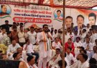 कांग्रेस चुनाव कार्यालय उद्घाटन में उमड़ा जनसैलाब