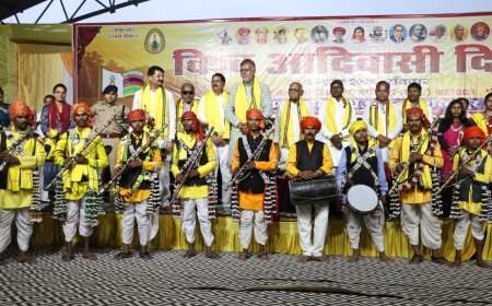 जनजातीय संस्कृति हमारी अमूल्य धरोहर