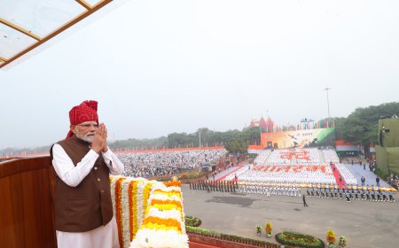 प्रधानमंत्री मोदी का 80वें स्वतंत्रता दिवस पर संबोधन